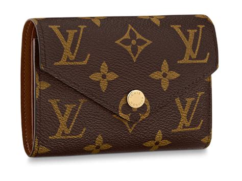 louis vuitton portemonnaie victorine|Louis Vuitton wallet price original.